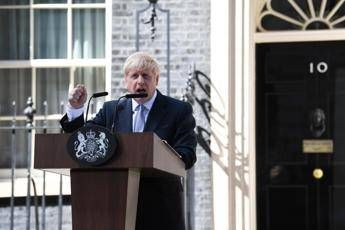 Brexit, Johnson scrive a Tusk: Via il backstop dall'accordo Brexit, Johnson scrive a Tusk: Via il backstop dall'accordo