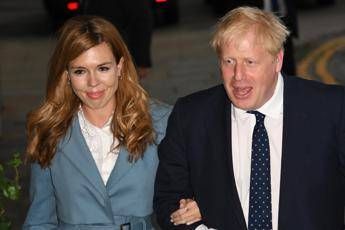 E' nato il figlio di Boris Johnson e Carrie Symonds E' nato il figlio di Boris Johnson e Carrie Symonds