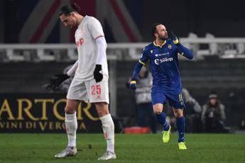 Rimonta Verona, Juve ko Rimonta Verona, Juve ko