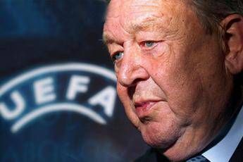 Uefa, morto ex presidente Johansson Uefa, morto ex presidente Johansson