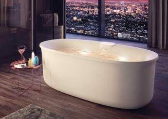 Jacuzzi lancia Arga, vasca con tecnologia Swirpool Jacuzzi lancia Arga, vasca con tecnologia Swirpool