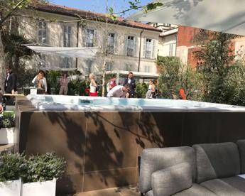 Fuorisalone, Jacuzzi presenta nuova linea Fuorisalone, Jacuzzi presenta nuova linea