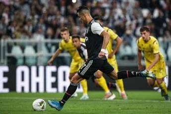 Juve in rimonta, Verona battuto 2-1