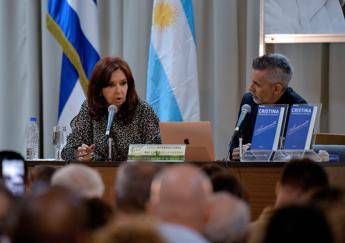 Argentina, Cristina Kirchner: Italiani mafiosi per genetica Argentina, Cristina Kirchner: Italiani mafiosi per genetica
