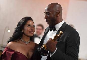 Kobe e il patto con la moglie: Mai insieme su un elicottero Kobe e il patto con la moglie: Mai insieme su un elicottero