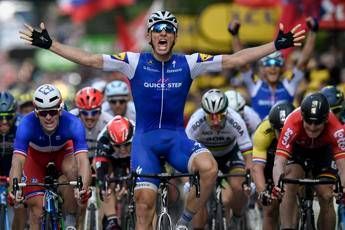 Tour, Kittel vince seconda tappa e Thomas resta in giallo Tour, Kittel vince seconda tappa e Thomas resta in giallo