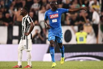 Koulibaly buca la Juve al 90' Koulibaly buca la Juve al 90'