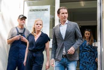 Kurz: Il popolo ha votato per riportarci al governo Kurz: Il popolo ha votato per riportarci al governo