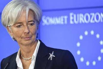Lagarde: Politica resta accomodante ma servono scelte fiscali Lagarde: Politica resta accomodante ma servono scelte fiscali