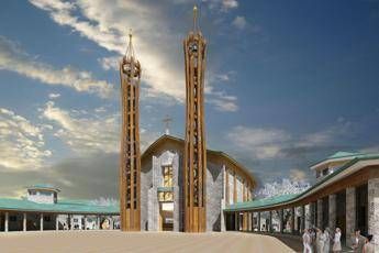 Lamezia Terme, inaugurazione il 25 marzo della Concattedrale Lamezia Terme, inaugurazione il 25 marzo della Concattedrale