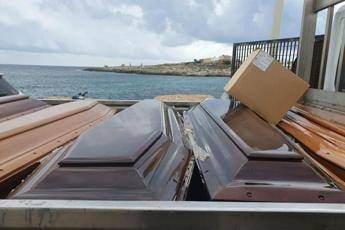 Lampedusa, si cercano i dispersi Lampedusa, si cercano i dispersi