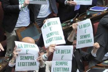 Legittima difesa, 80 emendamenti: nessuno da M5S-Lega Legittima difesa, 80 emendamenti: nessuno da M5S-Lega
