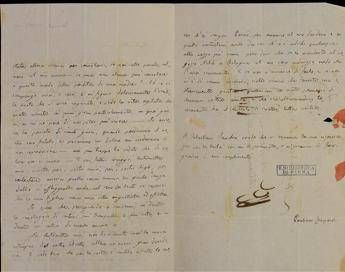 Ritrovate 50 lettere inedite di Paolina Leopardi Ritrovate 50 lettere inedite di Paolina Leopardi