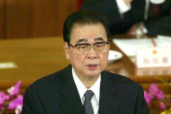 Cina, morto ex premier Li Peng Cina, morto ex premier Li Peng