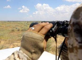 Drone abbattuto in Libia: Italia faziosa, vogliamo chiarimenti Drone abbattuto in Libia: Italia faziosa, vogliamo chiarimenti