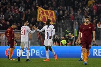 Roma-Lione 2-1, il cuore non basta: francesi ai quarti di Europa League Roma-Lione 2-1, il cuore non basta: francesi ai quarti di Europa League
