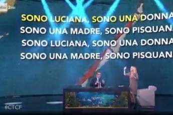 Io sono Luciana, arriva la parodia di Littizzetto Io sono Luciana, arriva la parodia di Littizzetto