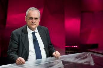 Lotito: Sono negativo e faccio tamponi ogni 4 giorni Lotito: Sono negativo e faccio tamponi ogni 4 giorni
