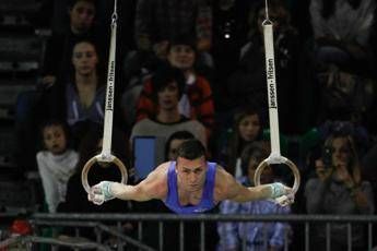 Ginnastica, Lodadio e D'Amato sul podio Ginnastica, Lodadio e D'Amato sul podio