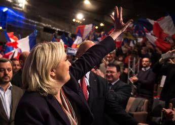 Francia, Front national primo partito. Marine Le Pen: Rivolta del popolo contro le elites Francia, Front national primo partito. Marine Le Pen: Rivolta del popolo contro le elites