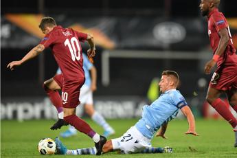 La Lazio parte male in Europa League
