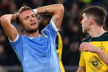 Lazio ko con Celtic, qualificazione appesa a un filo Lazio ko con Celtic, qualificazione appesa a un filo