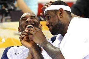 Morte Bryant, l'addio di LeBron James: Piango pensando a te Morte Bryant, l'addio di LeBron James: Piango pensando a te