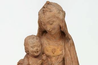 Scoperta statua di Leonardo a Londra, attribuita terracotta al genio Scoperta statua di Leonardo a Londra, attribuita terracotta al genio