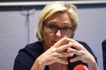 Usa, Le Pen: Scioccata da violenze, Trump condanni in modo chiaro Usa, Le Pen: Scioccata da violenze, Trump condanni in modo chiaro