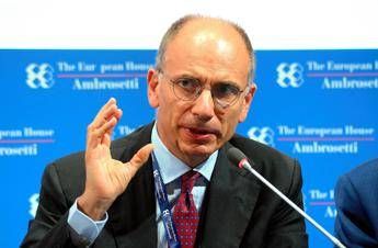 Letta: Voto strada maestra, ma dipende da M5S Letta: Voto strada maestra, ma dipende da M5S