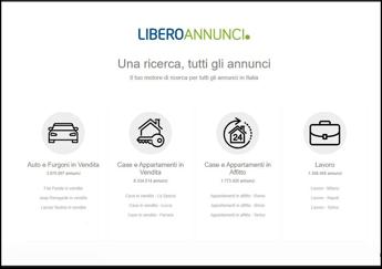 Italiaonline: al via Libero Annunci, motore ricerca per tutti annunci d'Italia