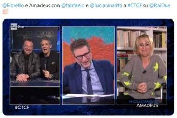 Fai attenzione!, i consigli di Lucianina ad Amadeus Fai attenzione!, i consigli di Lucianina ad Amadeus
