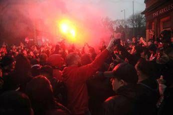 Scontri Liverpool, rinviati a giudizio i due ultrà Scontri Liverpool, rinviati a giudizio i due ultrà