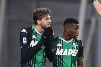 Sassuolo batte Torino 2-1, autogol dei Verdi Sassuolo batte Torino 2-1, autogol dei Verdi