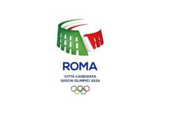 Olimpiadi Un Colosseo Tricolore Per Il Logo Di Roma 2024