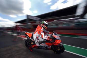 MotoGp, doppietta Ducati e Rossi terzo MotoGp, doppietta Ducati e Rossi terzo