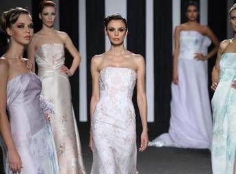 Moda: allievi scuola ida ferri si raccontano con eleganza Immagini di moda