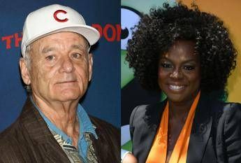 Festa di Roma, a Bill Murray e Viola Davis premio Carriera Festa di Roma, a Bill Murray e Viola Davis premio Carriera