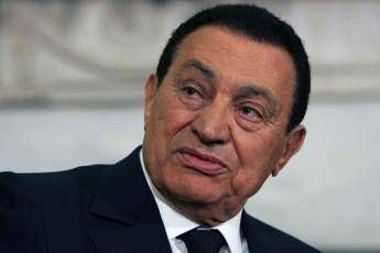 Egitto, morto Mubarak Egitto, morto Mubarak