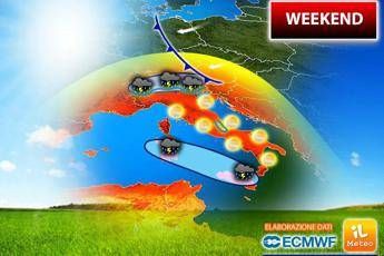 Meteo, come sarà il weekend del 25 aprile Meteo, come sarà il weekend del 25 aprile