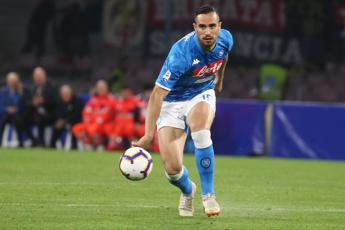 Il Napoli sbatte contro l'Atalanta, 2-2 al San Paolo