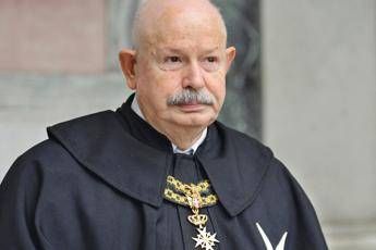 Ordine Malta, morto Gran Maestro fra' Dalla Torre Ordine Malta, morto Gran Maestro fra' Dalla Torre