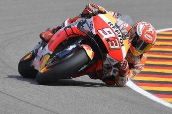 Pole di Marquez in Germania