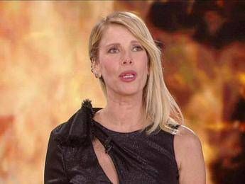 Alessia Marcuzzi di nuovo positiva a test Alessia Marcuzzi di nuovo positiva a test