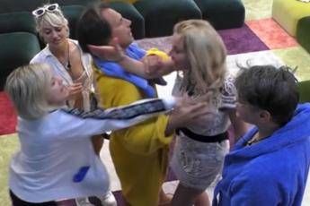 GFVip, Scintille tra Valeria Marini e Antonella Elia