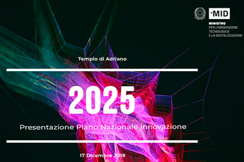 Pisano presenta il 'Piano Nazionale per l'Innovazione'