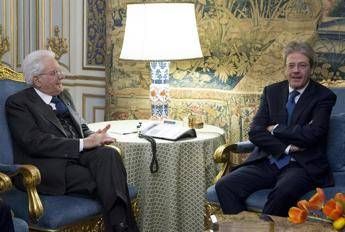 Sciolte le Camere: al voto il 4 marzo Sciolte le Camere: al voto il 4 marzo