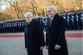 Mattarella a Berlino,Ue non è comitato affari,serve coesione Mattarella a Berlino,Ue non è comitato affari,serve coesione