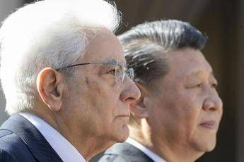 Virus, Xi a Mattarella: Difficoltà temporanee, amicizie imperiture