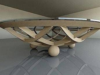 Design, Mario Bellini firma il tavolo 'Opera' per Meritalia Design, Mario Bellini firma il tavolo 'Opera' per Meritalia